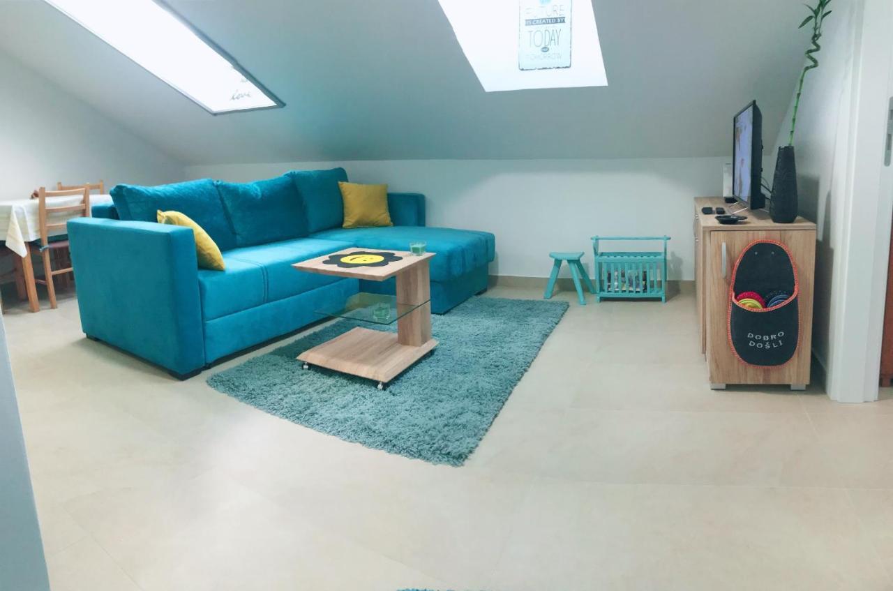 Apartman Santorini Novi Sad Eksteriør billede